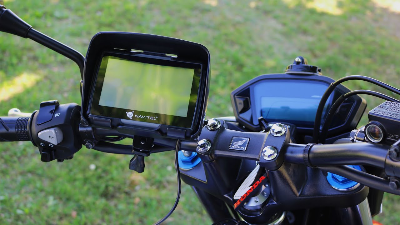 Navitel G550 Moto GPS - Installation