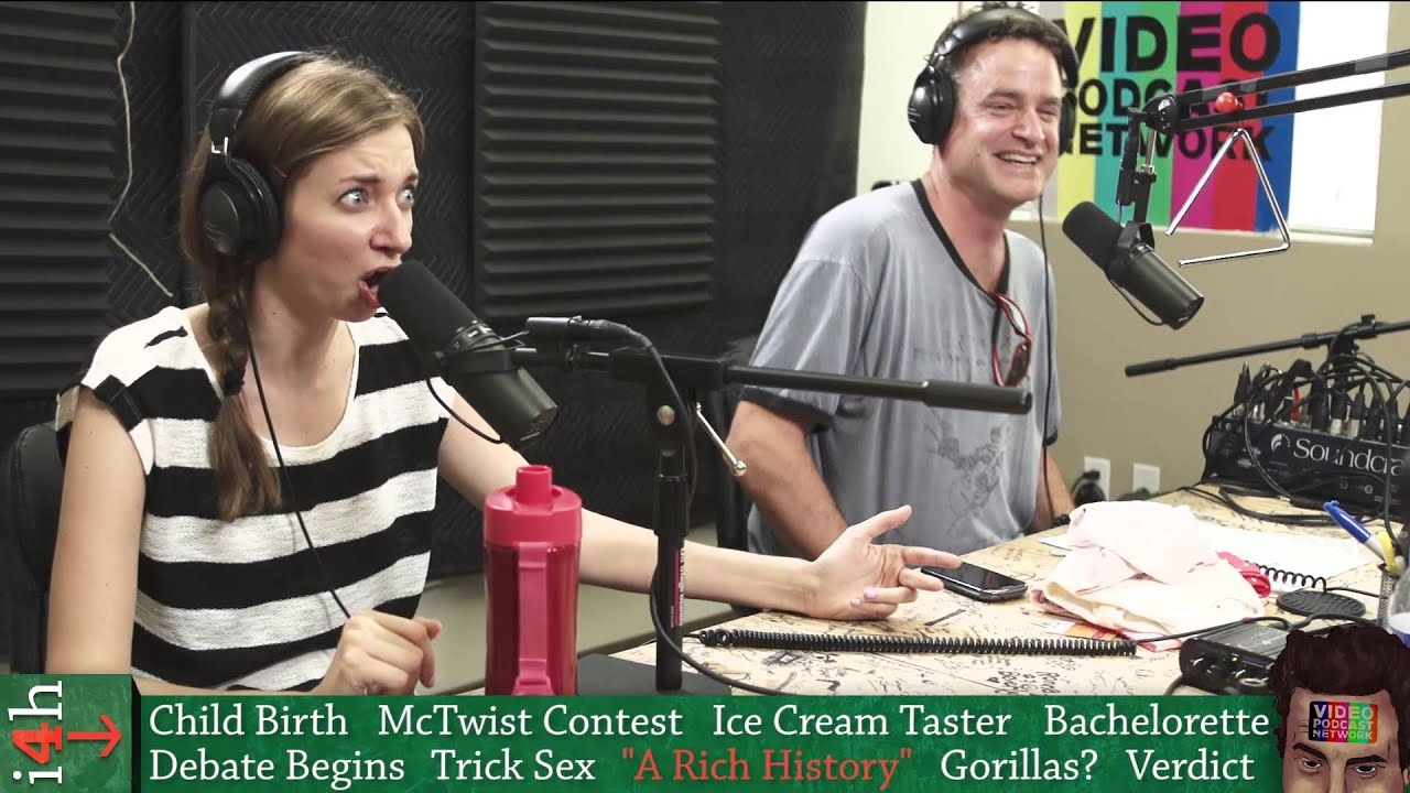 Lauren Lapkus, Paul Rust, John Gemberling and Brandon Johnson| Improv4humans | Video Podcast Network