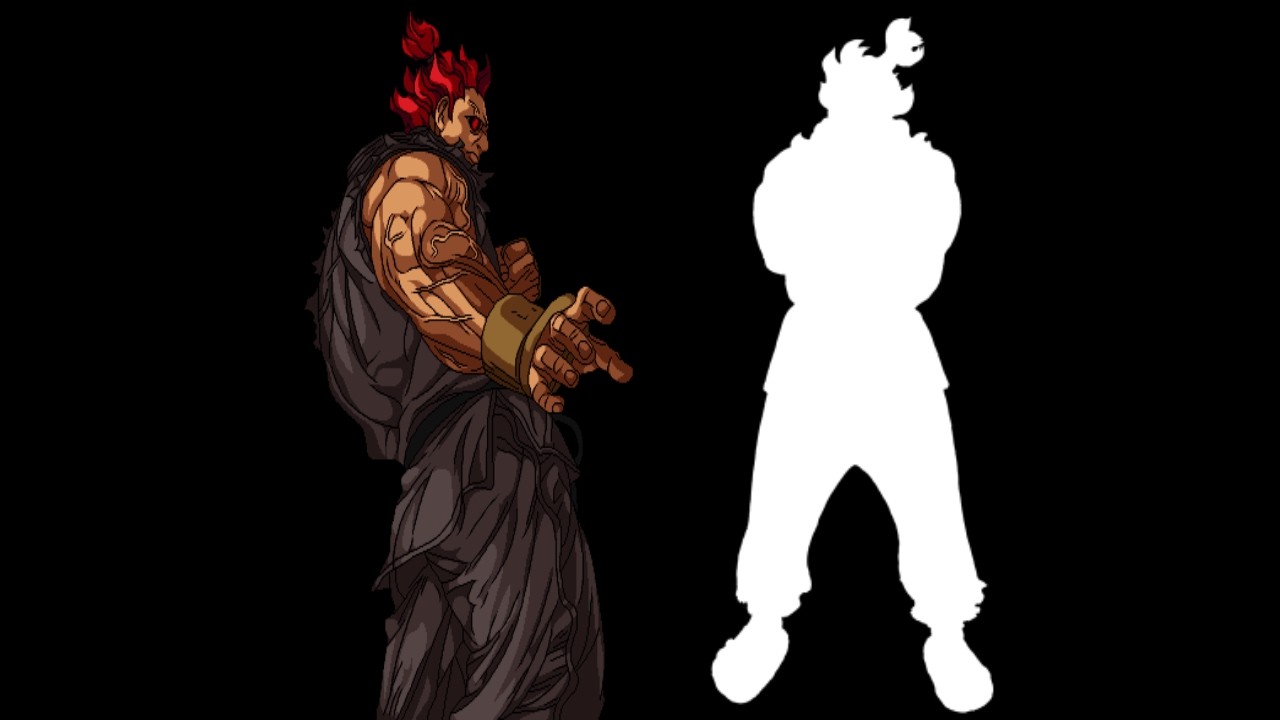 SSBC CMC V8 - AKUMA UNLOCK