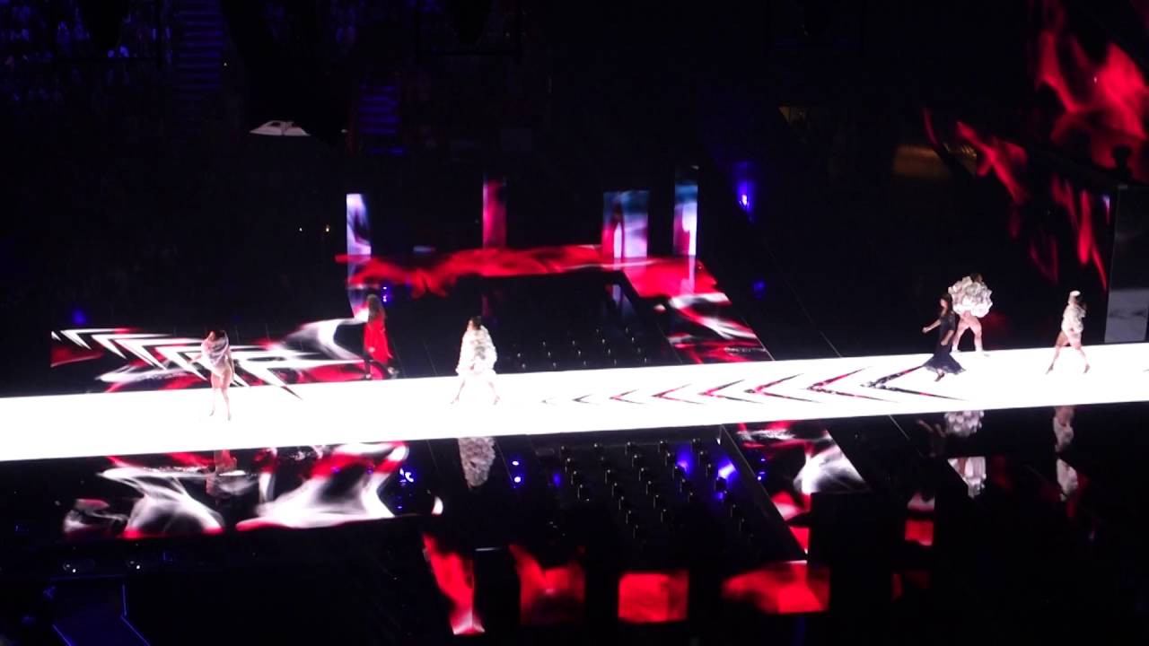 ESC 2016 All countries walking in@Globen