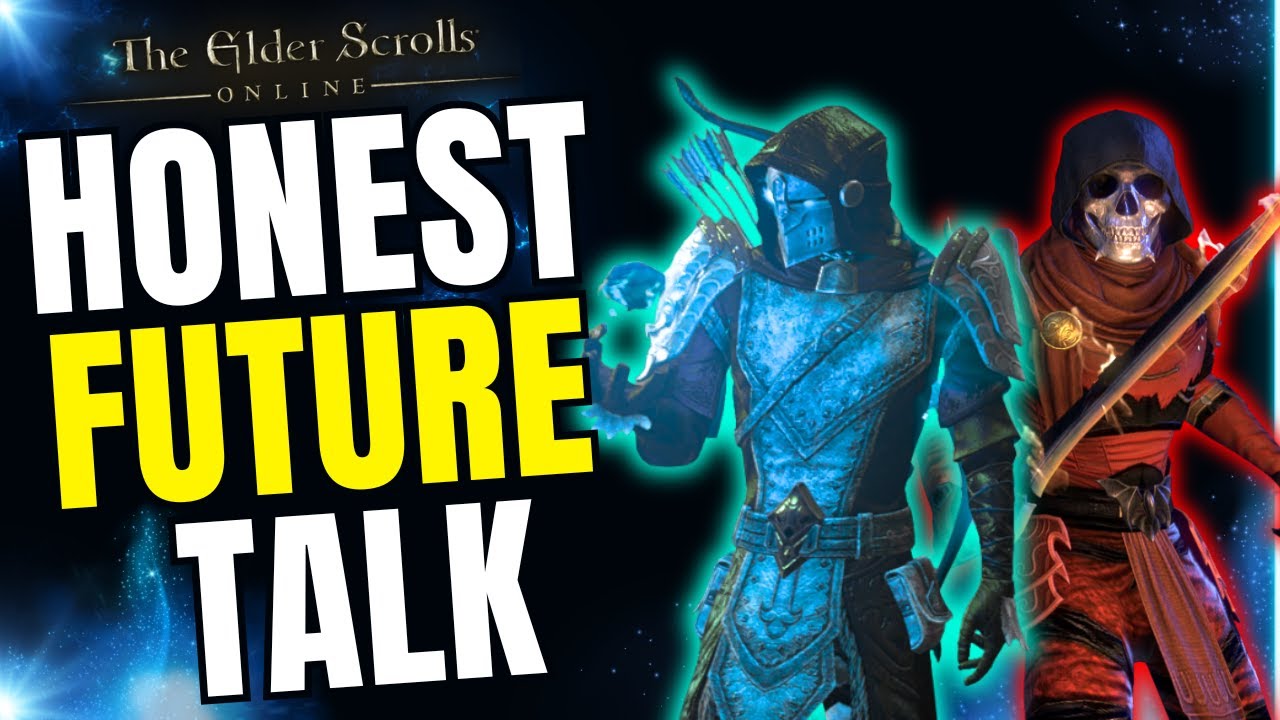 Let's REALLY Talk About ESO's PvP Future - [Elder Scrolls Online Talk]
