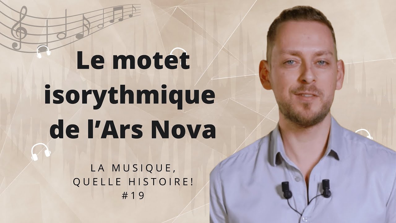 Le motet isorythmique de l'Ars Nova