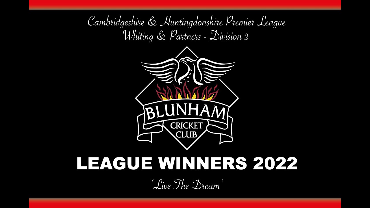 Blunham CC 1st XI v Foxton CC 2nd XI | 20/08/2022 | Division Win Completed | Cricket Highlights