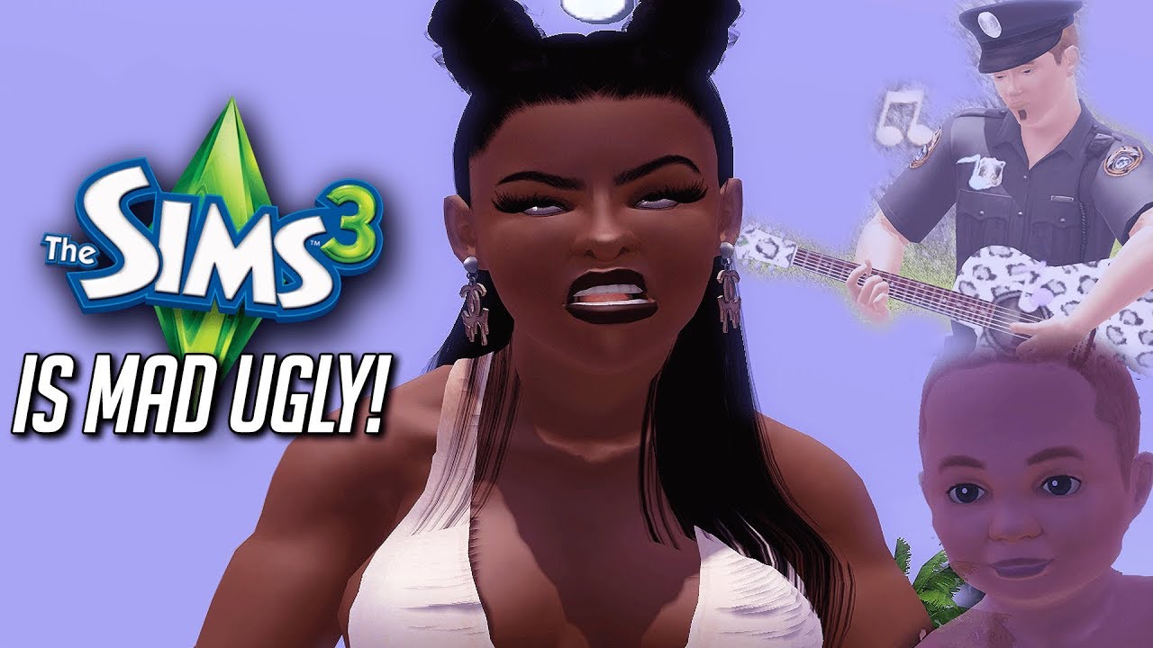 The Sims 3 is MAD UGLY 🤣