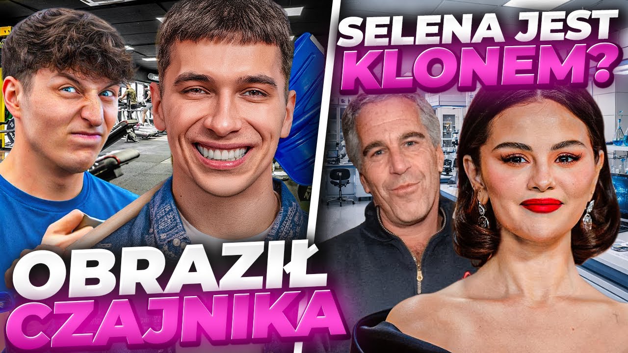 SELENA GOMEZ NIE JEST PRAWDZIWA? (MOŁCZANOW, PITBULL, GUINESS, DODA, GESLER, FRIZ, FAZA)