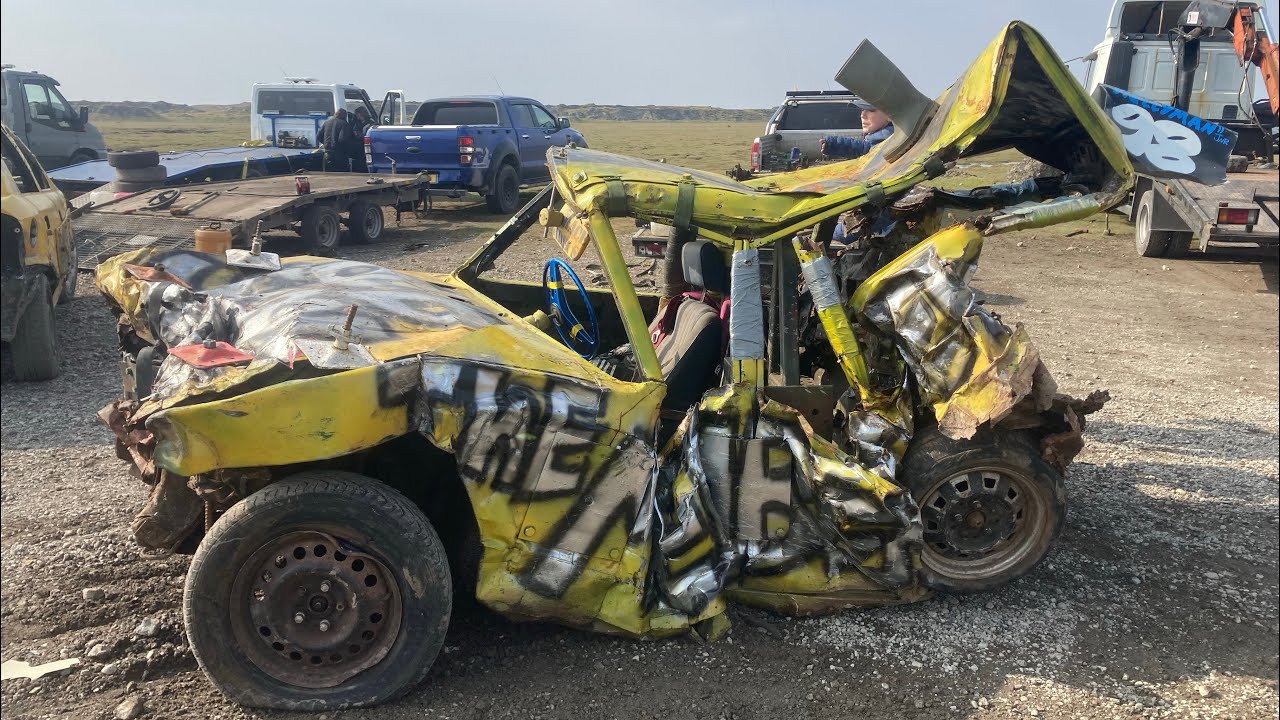 Metal Mania 2025 - Unlimited Bangers, 1600cc Bangers Warton Stock car club 23/03/25