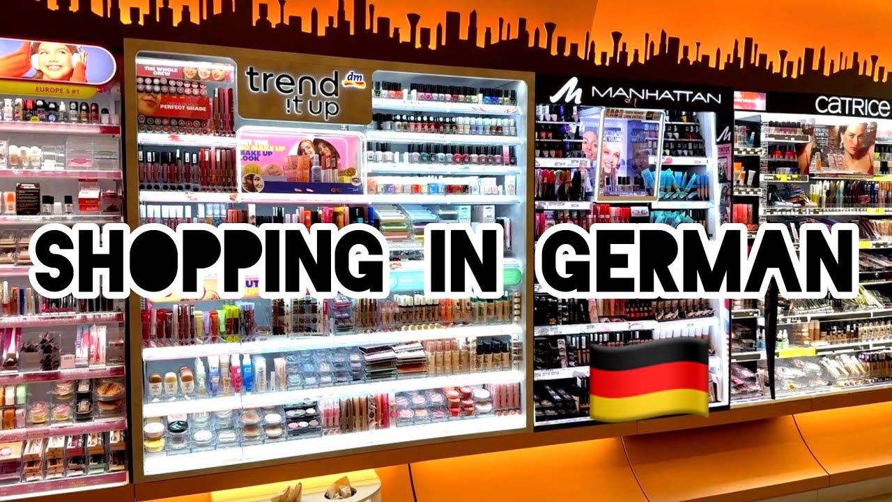  Shopping Walkthrough in Germany 🇩🇪🛍️ | No Talking, Relaxing Store Sounds