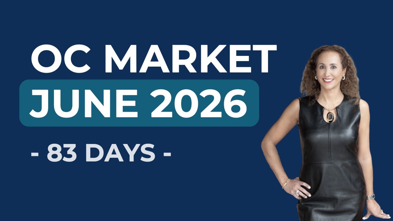 Orange County Housing Market Update &mdash; June 2026 | Rates, Luxury & What It Means for You