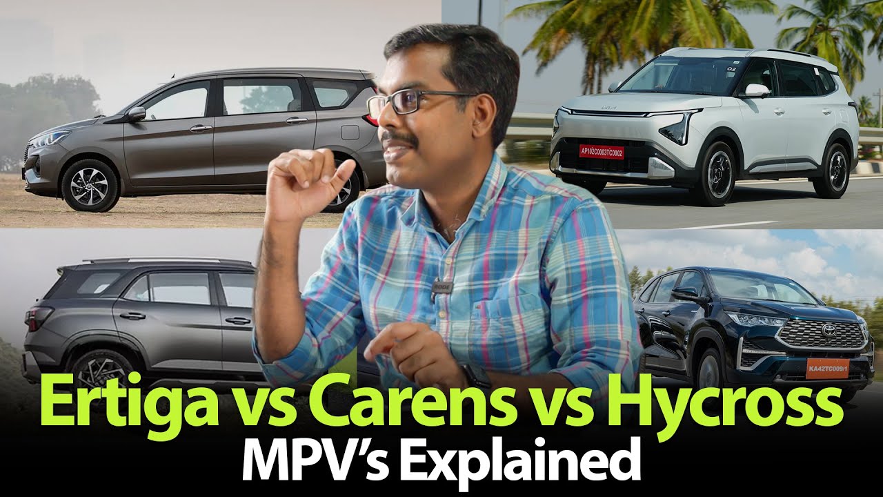 Ertiga vs Clavis vs Hycross - Why Should You Buy MPVs? | MotoCast EP - 169 | MotoWagon.