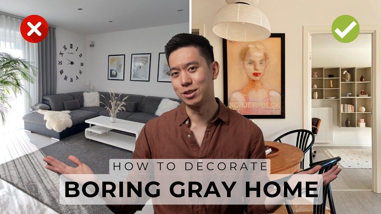 5 Easy Steps To Transform Your Boring Gray Home (Without Ripping Everything Out)