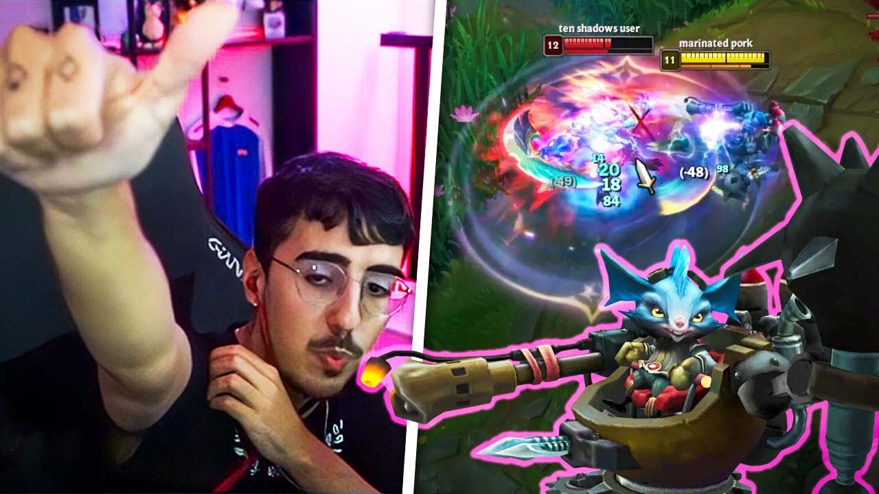 ¿Por qué NO SE JUEGA más ESTE CHAMP? ¡Aún yendo mal ONESHOTEA!