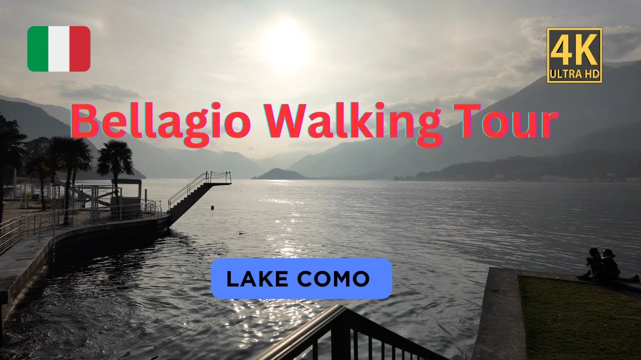 Bellagio, Lake Como (March 2024)