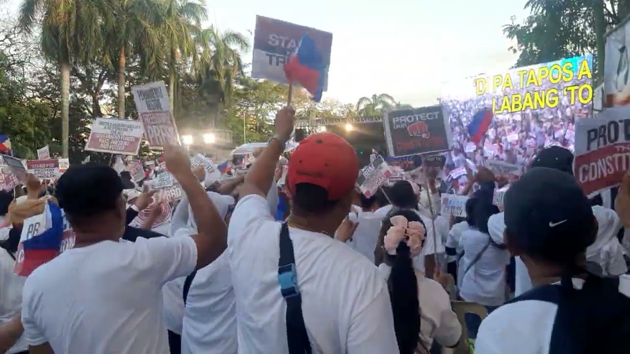 Prayer Rally, Laban kasama ang Bayan.. day-3.. March 8, 2025 fri.
