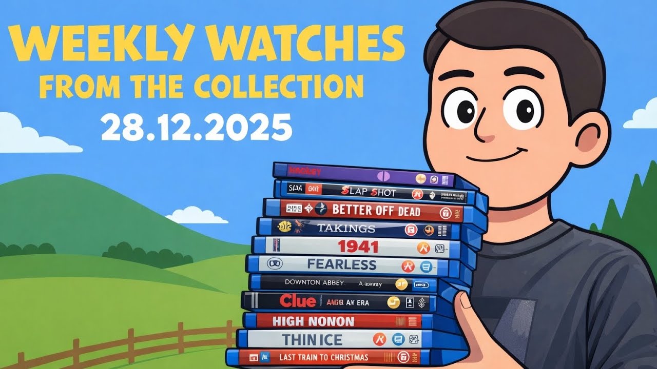 Weekly Watches from the Collection 28.12.2025