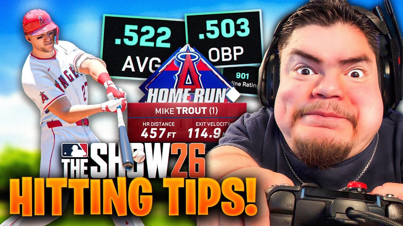 The Only Hitting Tips and Settings You Will Need in MLB The Show 26.