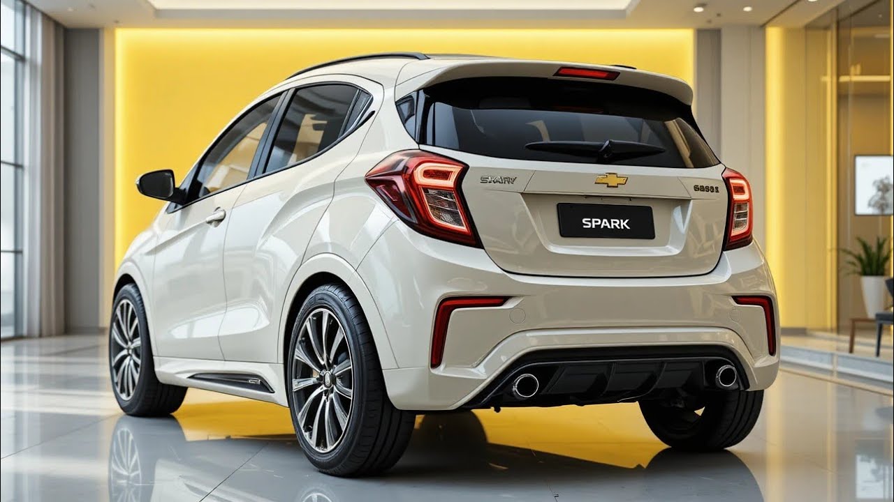  Новый Chevrolet Spark 2025 &ndash; Дизайн, Технологии, Практичность и Производительность 🚗✨
