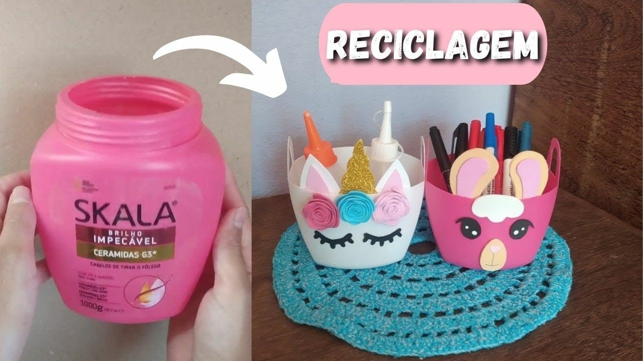 Dicas de como reciclar potes de creme ✂️ Faça em casa!