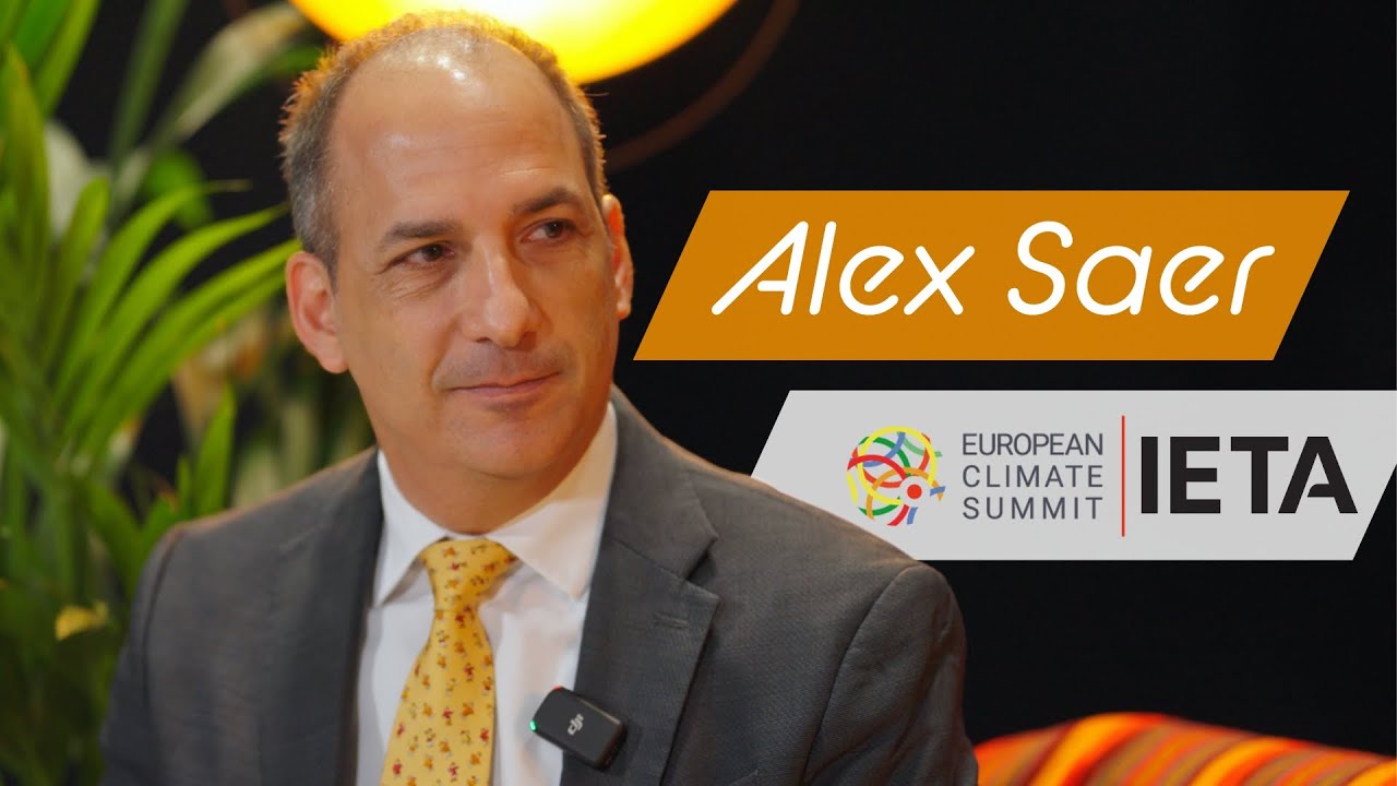 El estándar del futuro? La ambición global de Cercarbono - Alex Saer (CEO, Cercarbono)