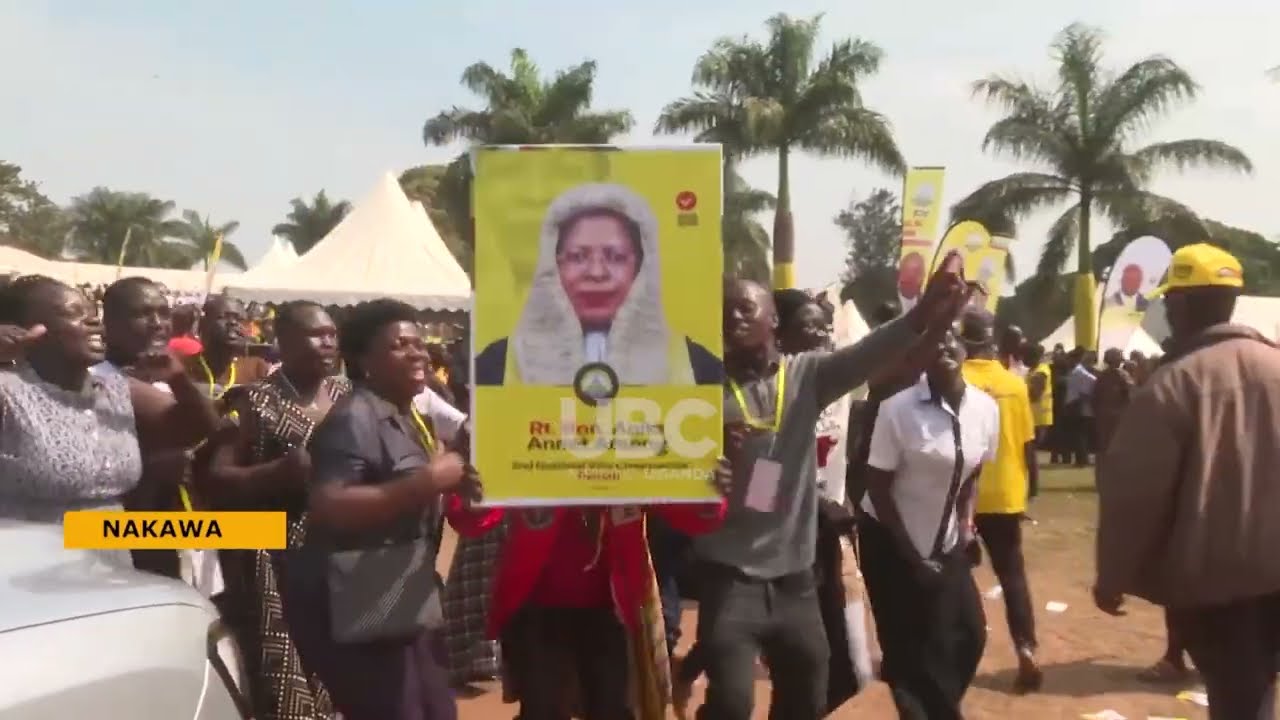 NRM Delegates Flock Nakawa for Accreditation Ahead of Monday’s Special Interest Group Elections