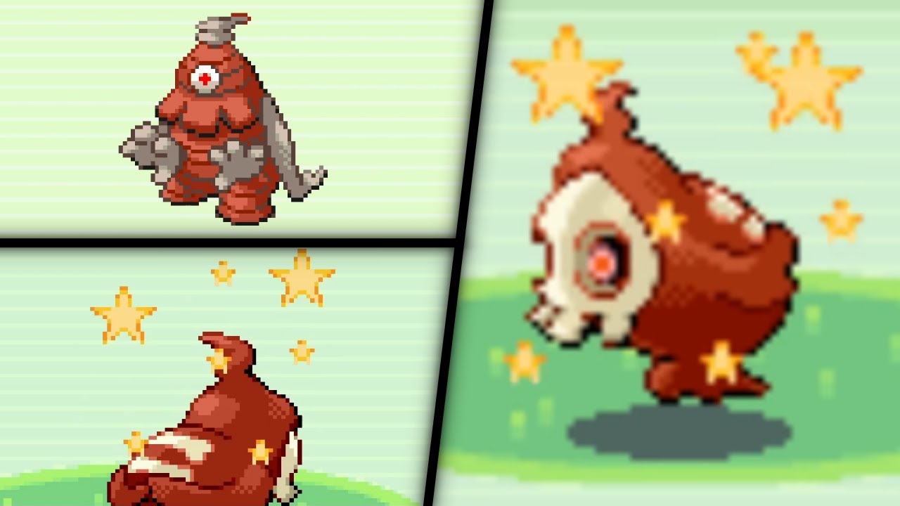 Live! Shiny Duskull in Pok&eacute;mon Ruby after 3876 Encounters! (DTQ #5) + Evolution