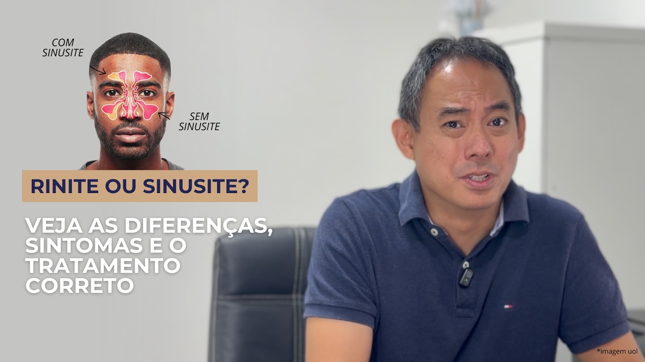 Rinite ou Sinusite? Entenda as Diferenças, Sintomas e o Tratamento Correto