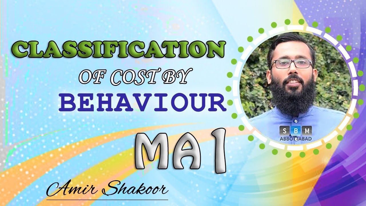 Cost Classification by Behaviour