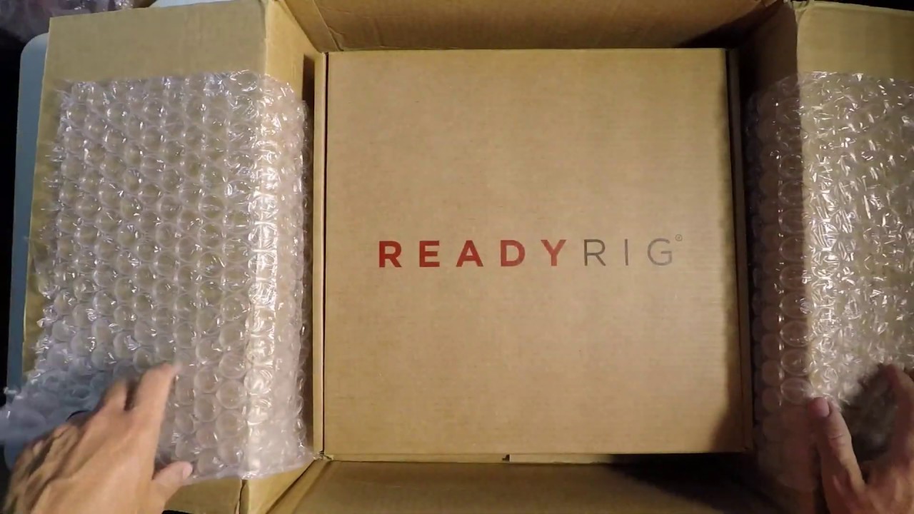 Ready Rig Vega Upgrade Unboxing ENGLISH