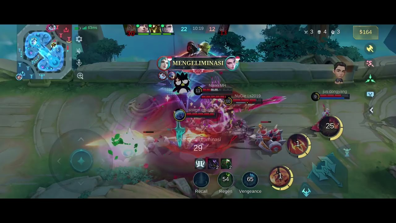 majuuuuuuu....jangan kasih kendooor😄🤓🥸😎🧐#mobilelegends #gaming #fypシ 