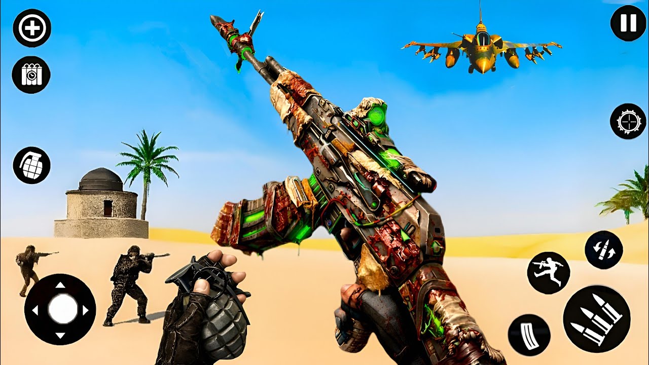 Dead Target FPS Zombie - Goli Wali Game - Android Gameplay