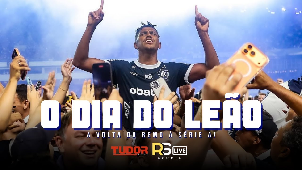 🚨🦁 O DIA DO LEÃO! O Remo está de volta à Série A! Todos os detalhes da partida do acesso!
