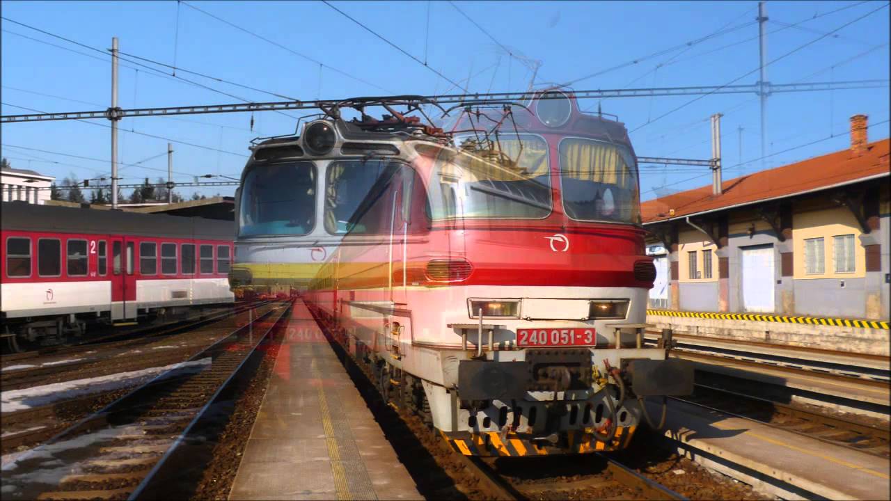 [ZSSK 240.022 Retro]+Hlásenie Os5700 - Zvolen os.st.