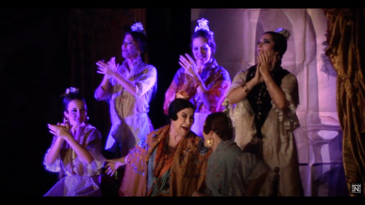 Promo de Mujeres catedrales de Hugo Pérez de la Pica. Teatro Tribueñe