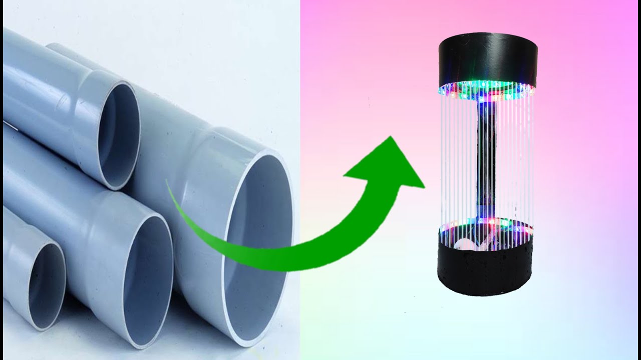 PVC pipe fountain