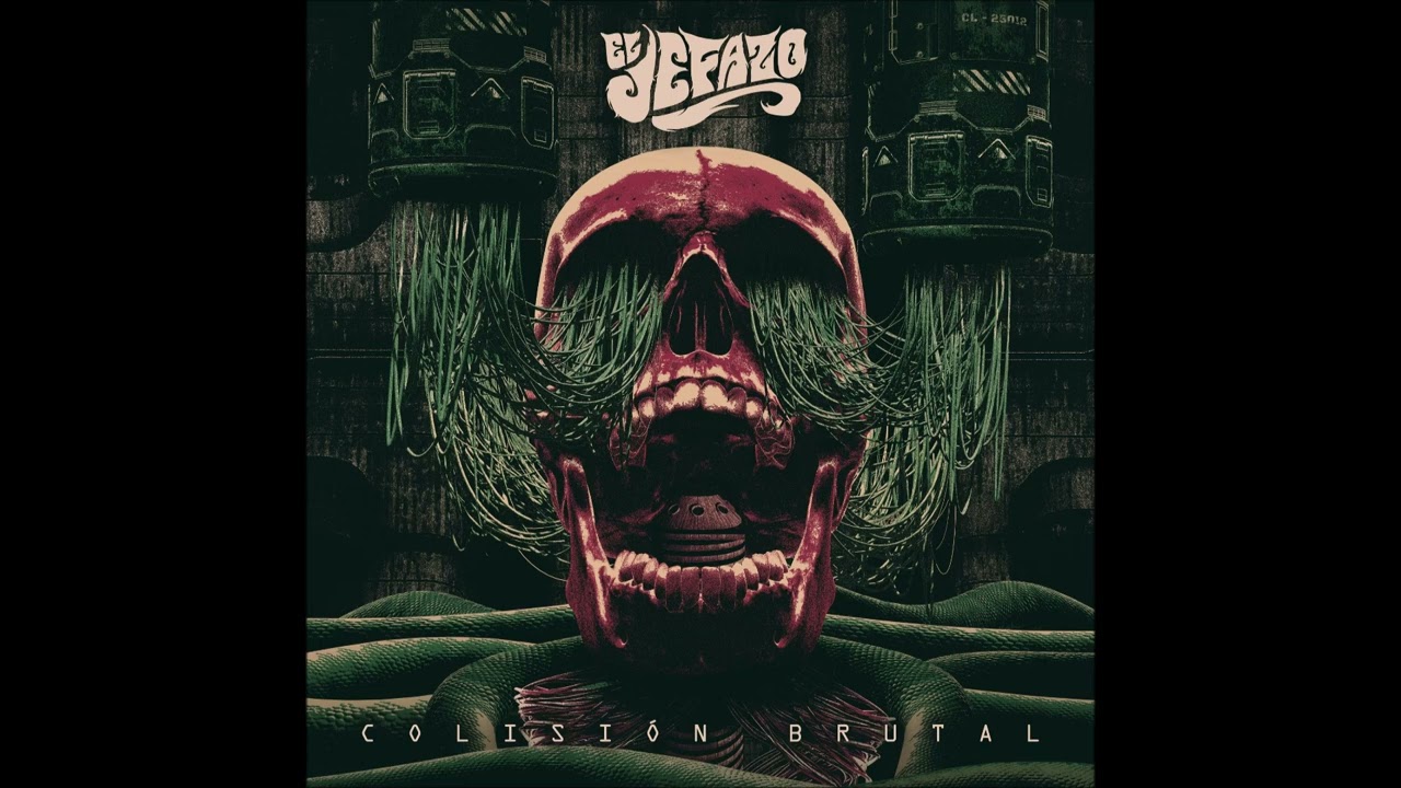 El Jefazo - Colisión Brutal (full Album 2024)