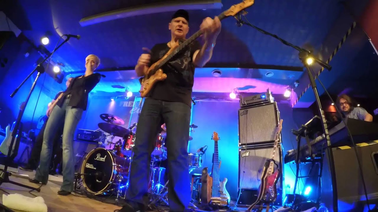 Free Blues Club - Wojtek Pilichowski - 2015 - Electro Step (mashup)