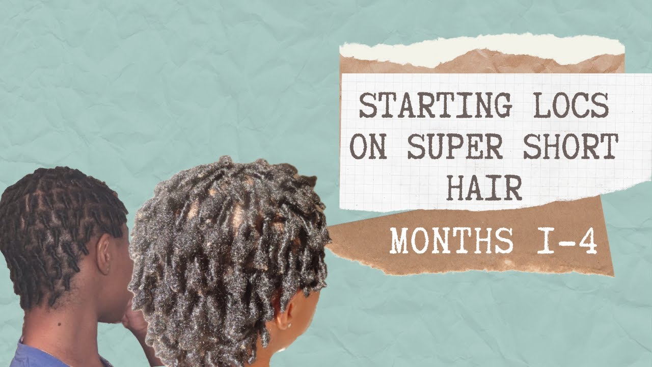 My Super Short Starter Locs Journey, Months 1-3 ⎮ What I wish I Knew &hearts;︎