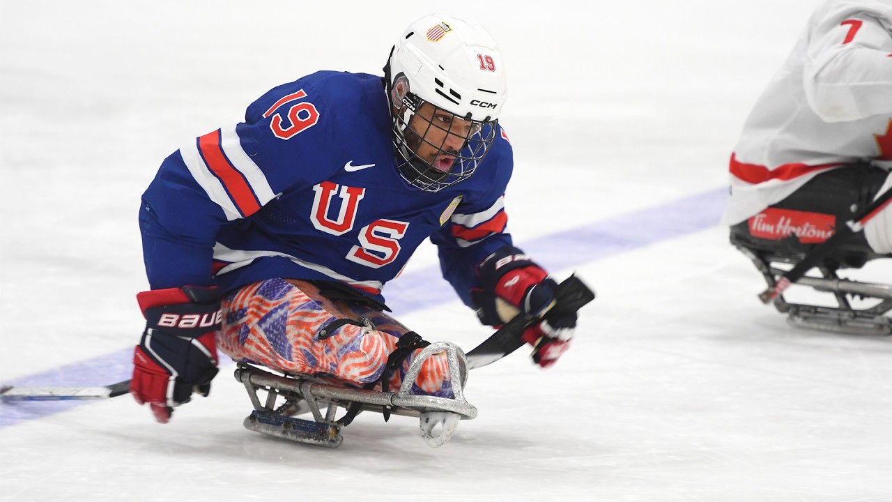 Paralympics: Inside adaptive sports with Team USA sled hockey (Enable: The Disability Podcast)