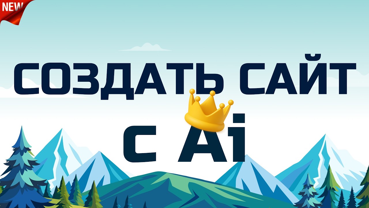 Как создать сайт с ИИ? Cursor Ai - 2026