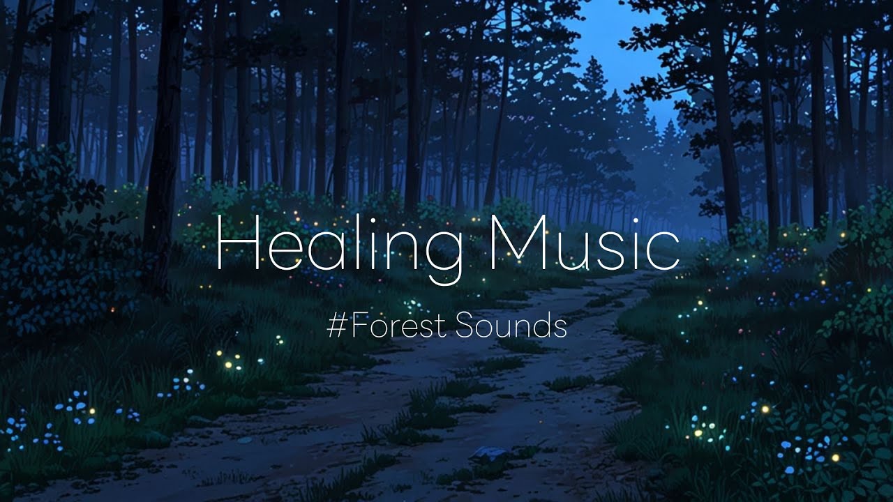 [고요한 숲길] 자연의 품에서 듣는 수면음악 🌲 Forest Path Sleep Sounds (2hours)