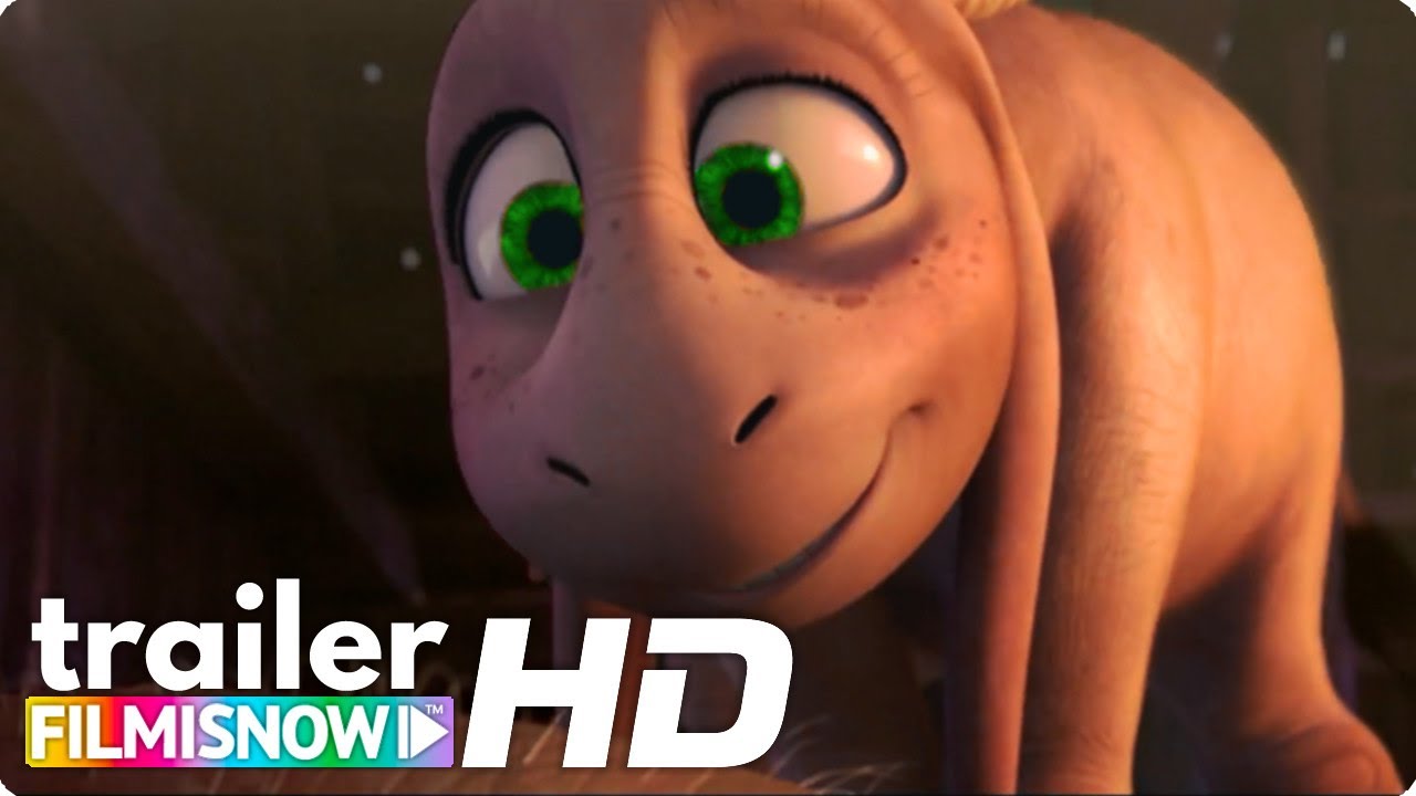 MOSLEY (2019) Trailer 🦕 | The thoripants seek for freedom
