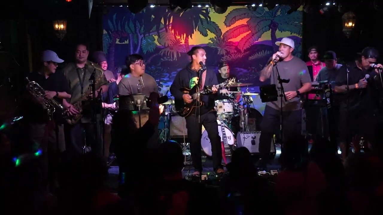 Zion Bound featuring Managuy - Live at Slack Key Lounge 1/31/2026