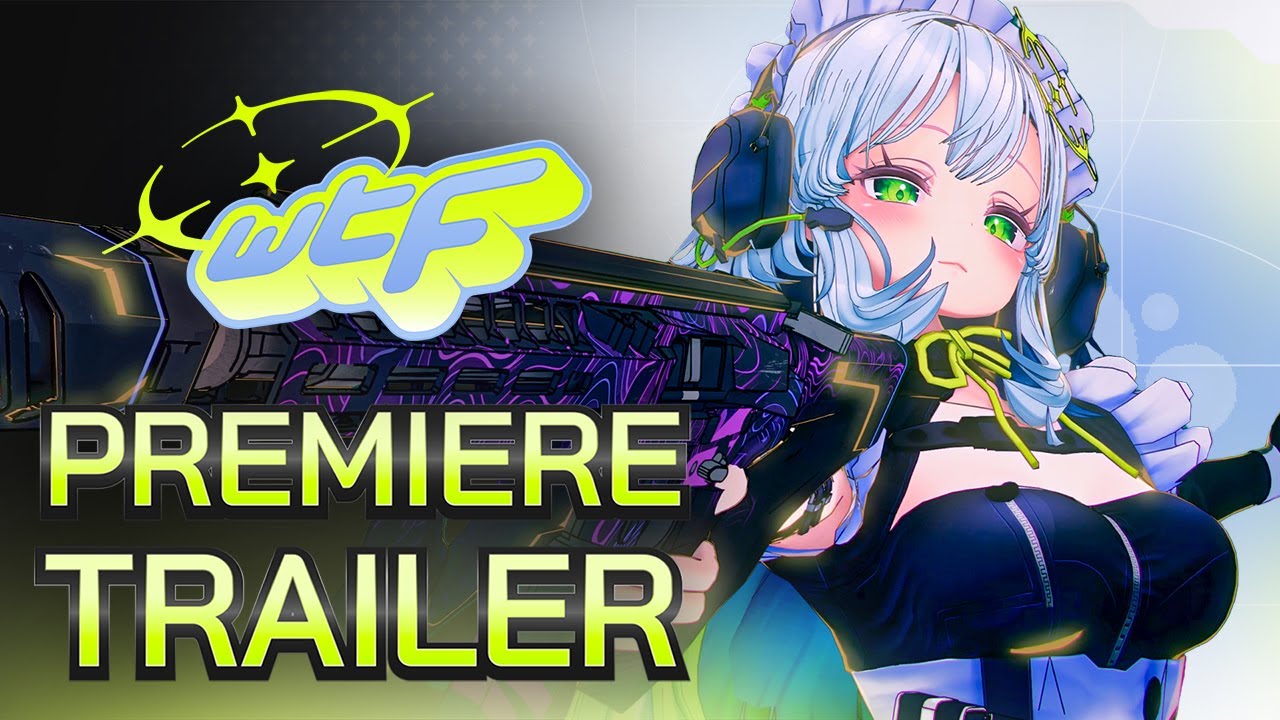 WTF: Waifu Tactical Force Announcement Trailer