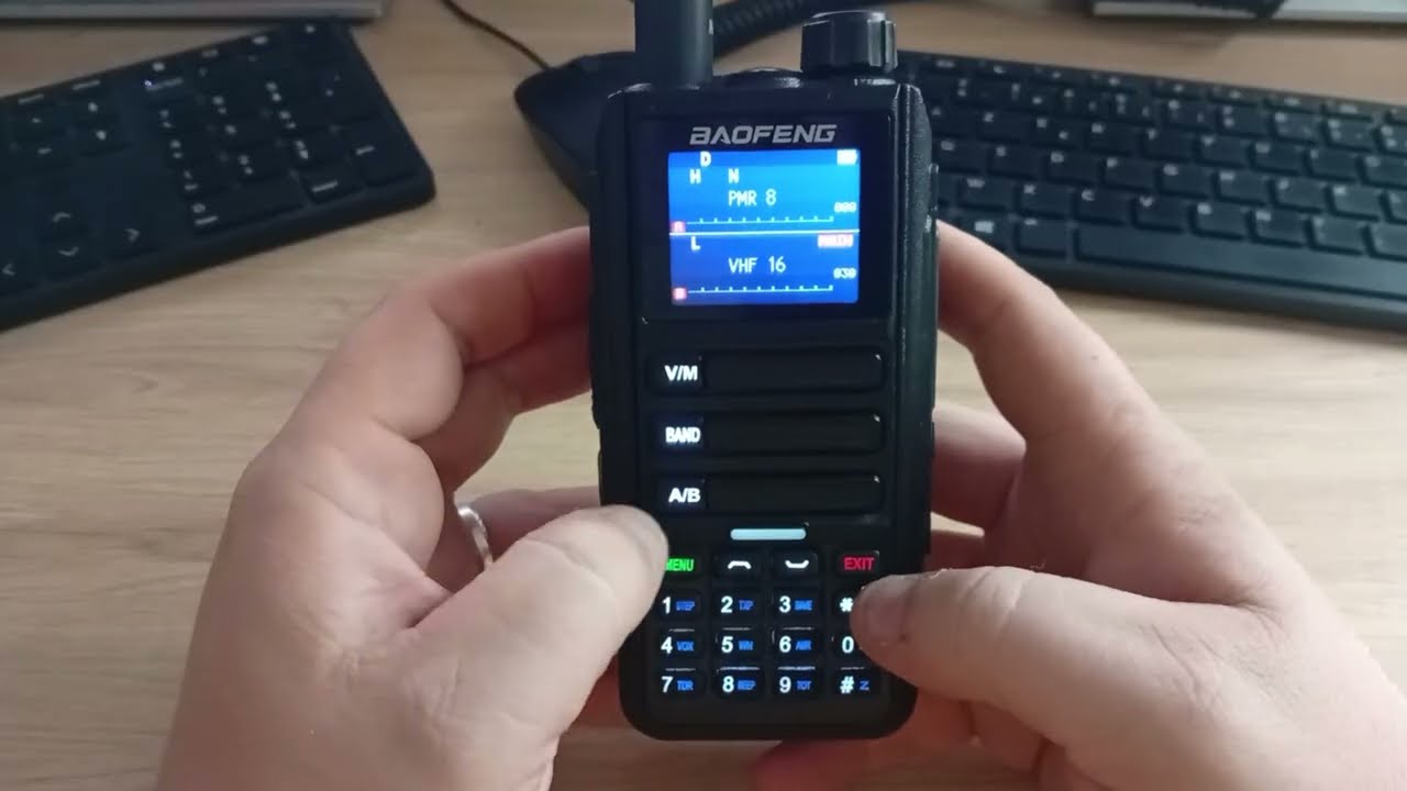 Découverte du Baofeng UV-16M V2