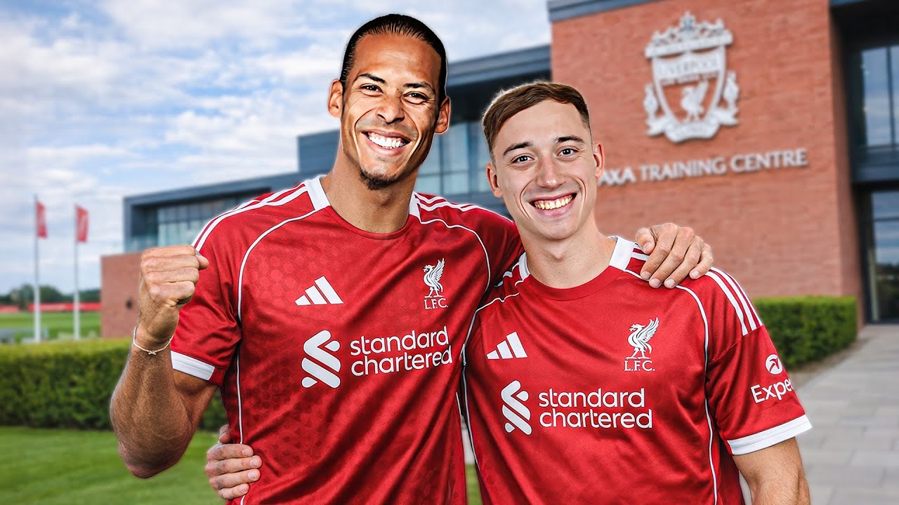 SHAWREY MEETS VIRGIL VAN DIJK!