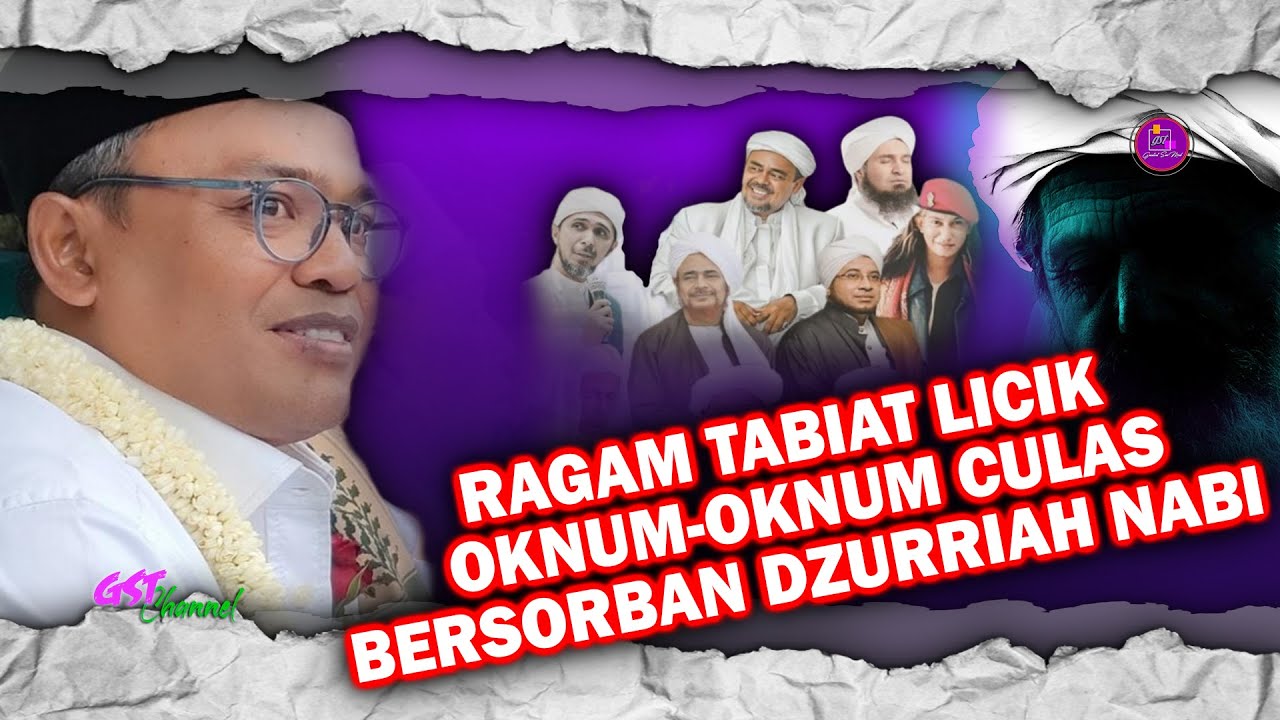 Islah Bahrawi : Gemar Tiduri Santriwati, Mencaci Kyai Nu Hingga Dagang Akik Palsu! Masih Percaya?