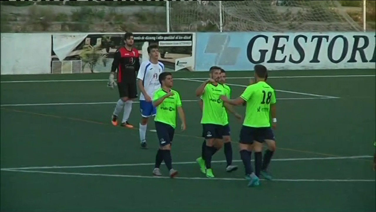 Els gols de l'EC Granollers 2 - Selecció Vallès Oriental 5