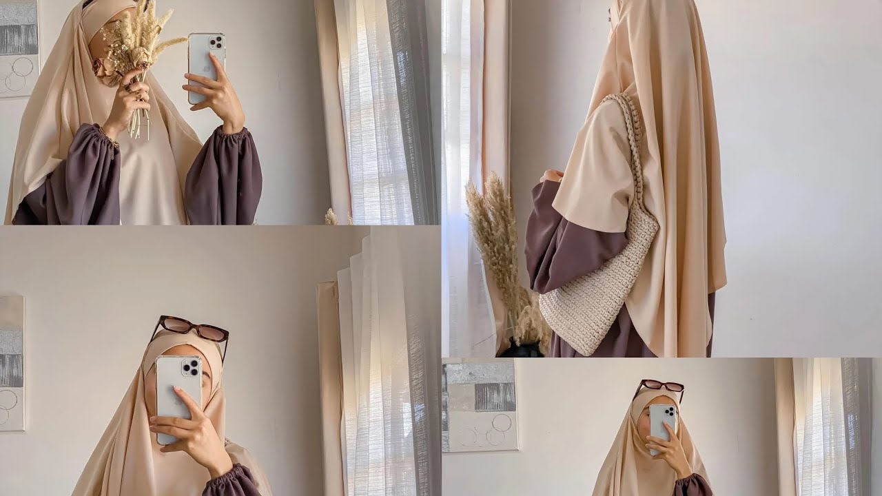 اجمل تنسيقات الحجاب الشرعي