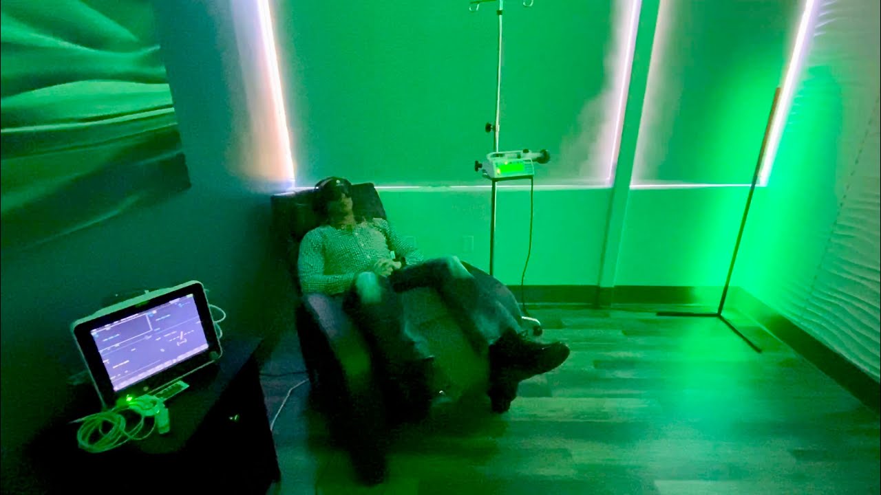 Ketamine infusion experience @ Advanced Wellness and Pain in Peoria, Arizona.