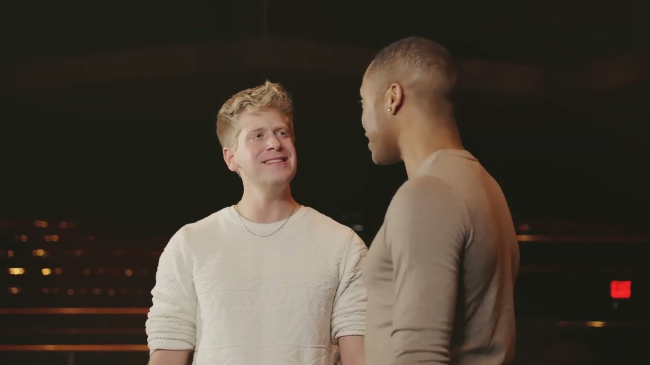 Omari Collins and Noah Silverman Perform Not My Father's Son From Kinky Boots