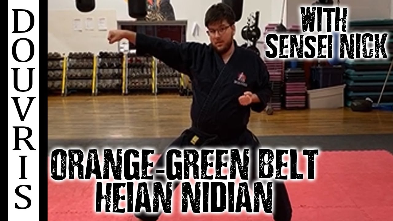 Orange-Green Belts: Heian Nidian - DOUVRIS ORLEANS